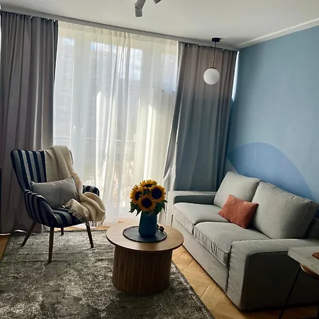 Blue Apartment