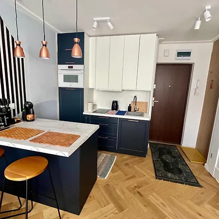 Apartment Blue Warsaw